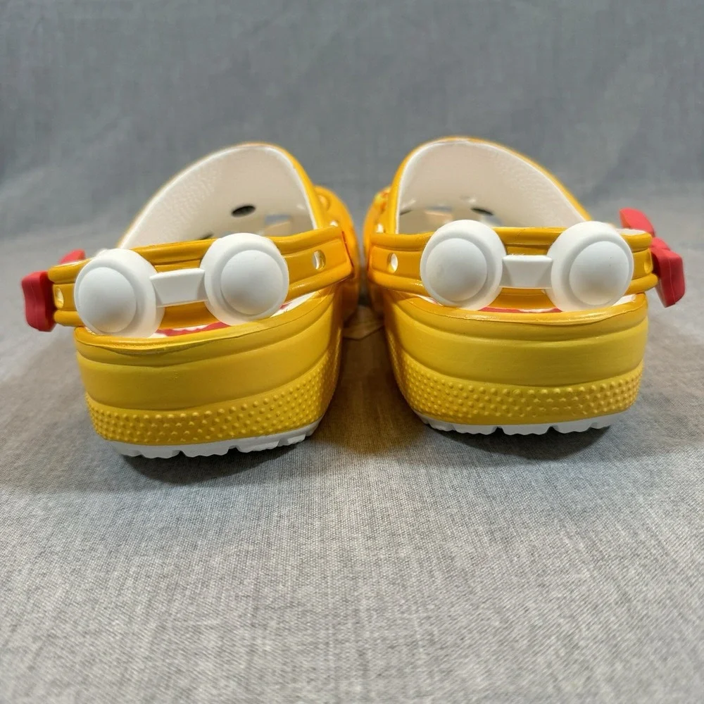 Crocs Mcdonald's‎ X Classic Clog Birdie Men's Size 9 Women 11 Sandals Beach Pool